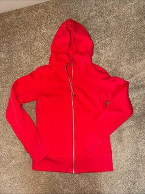 Lululemon Scuba Full Zip Hoodie